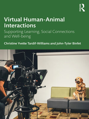 cover image of Virtual Human-Animal Interactions